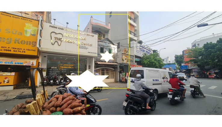 CỰC HIẾM- Cho thuê nhà 2 Mặt Tiền Tân Quý 84m2 - GẦN TRƯỜNG HỌC